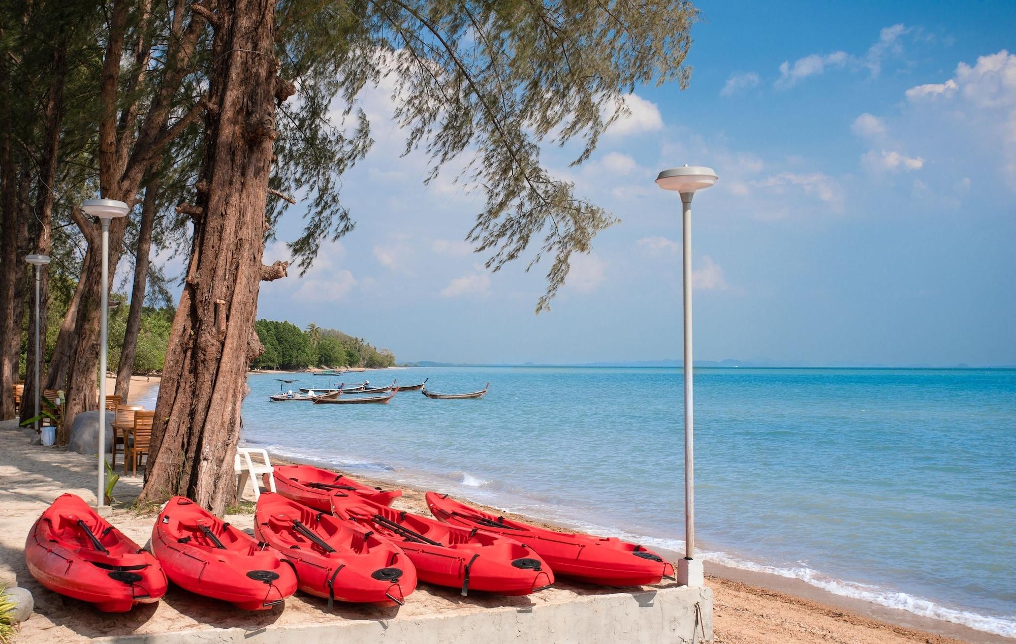 Villa Cha-Cha Krabi Beachfront Resort Ао-Нам-Мао Экстерьер фото