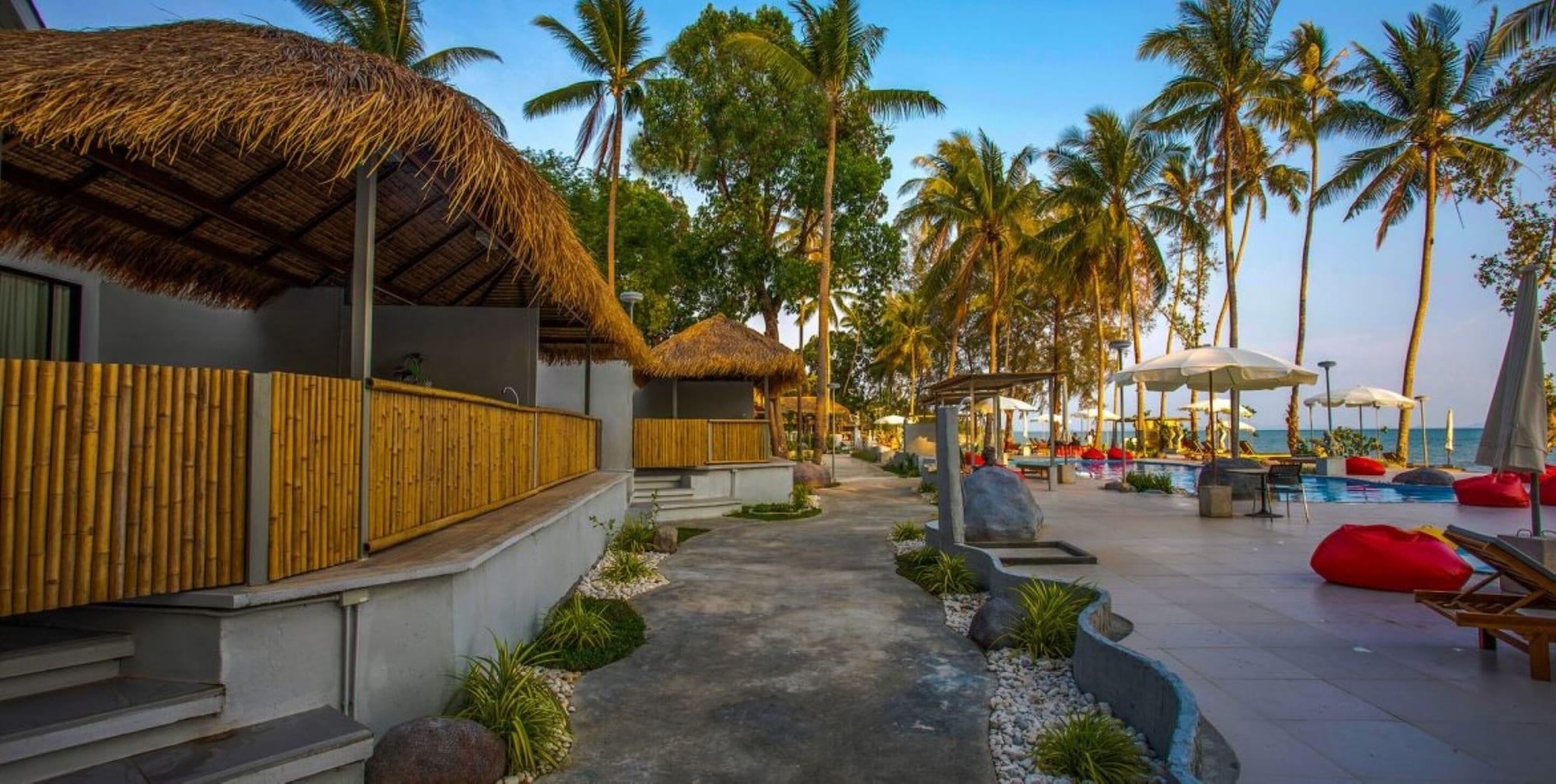 Villa Cha-Cha Krabi Beachfront Resort Ао-Нам-Мао Экстерьер фото