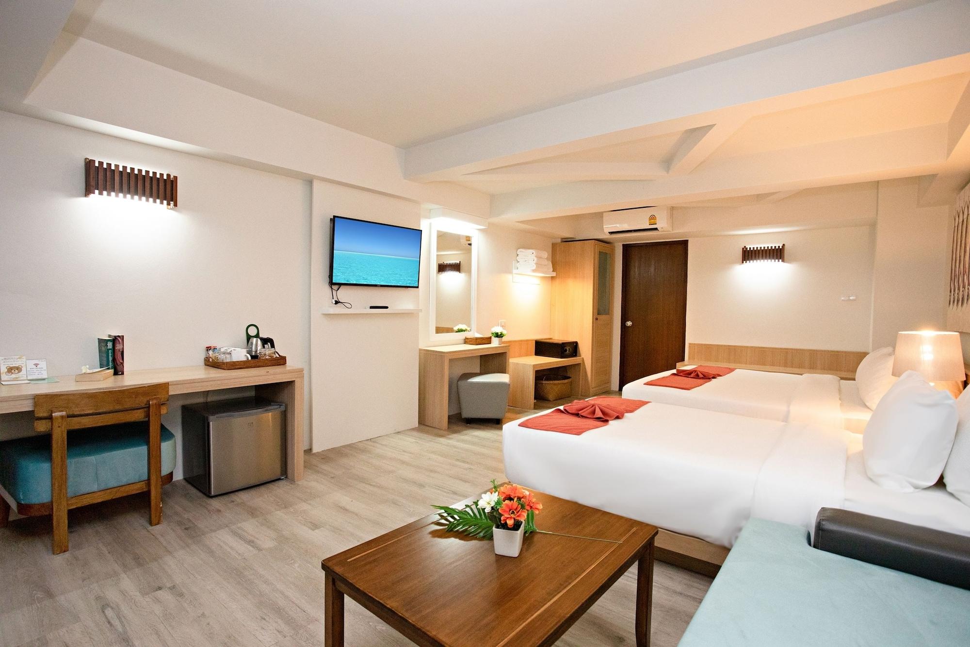 Villa Cha-Cha Krabi Beachfront Resort Ао-Нам-Мао Экстерьер фото