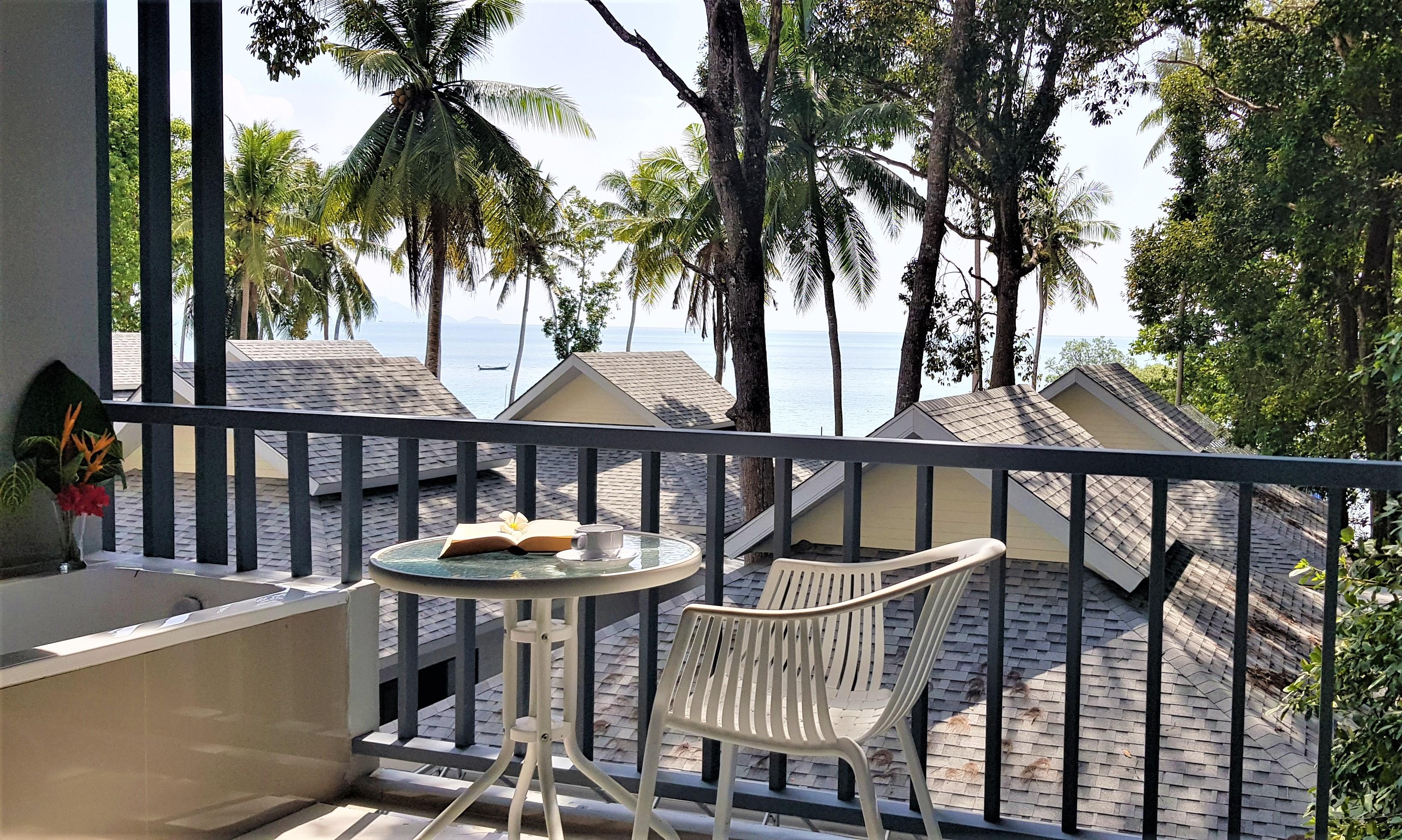 Villa Cha-Cha Krabi Beachfront Resort Ао-Нам-Мао Экстерьер фото