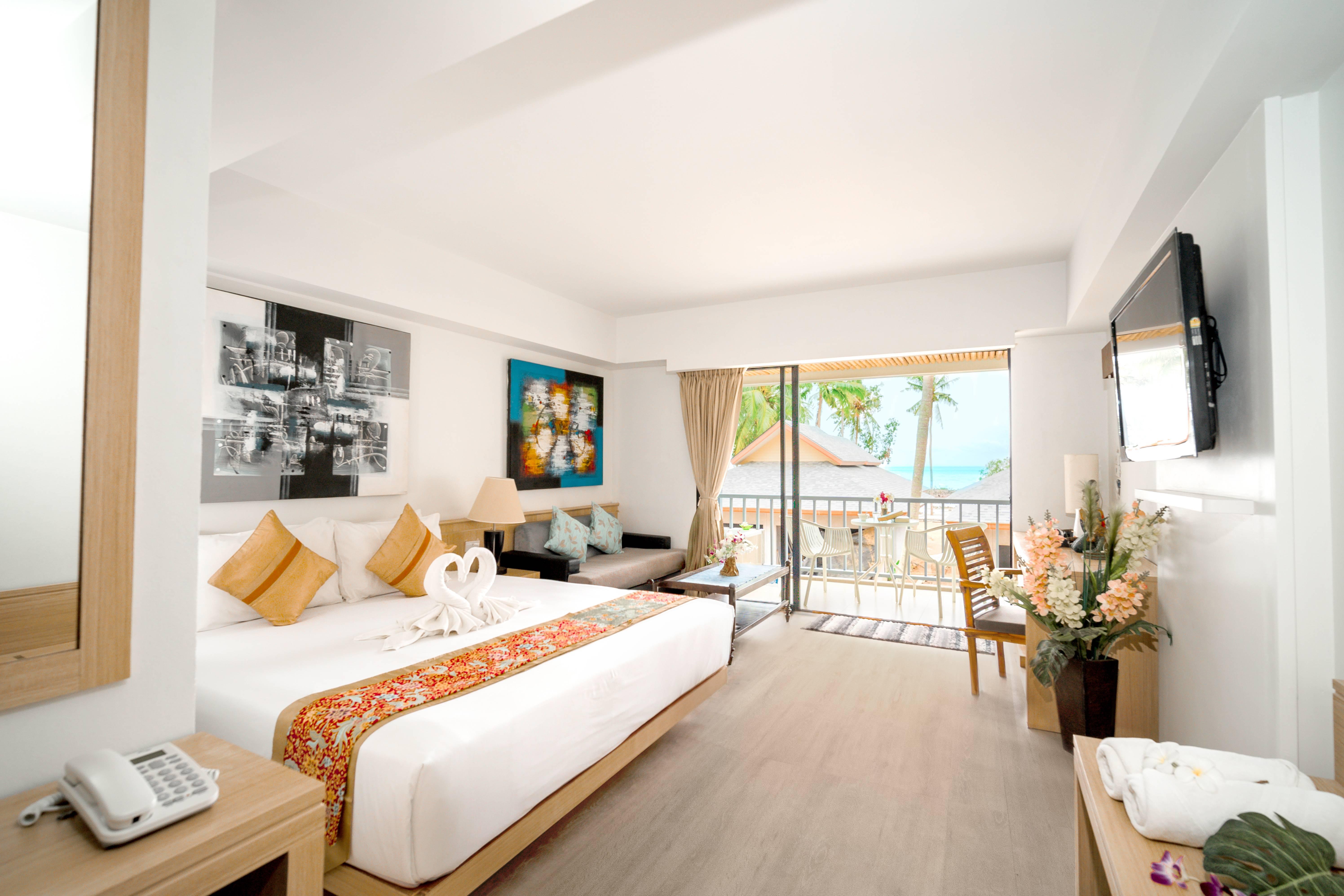 Villa Cha-Cha Krabi Beachfront Resort Ао-Нам-Мао Экстерьер фото