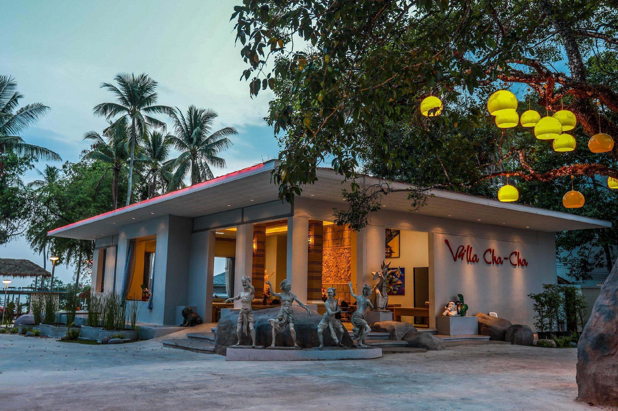 Villa Cha-Cha Krabi Beachfront Resort Ао-Нам-Мао Экстерьер фото