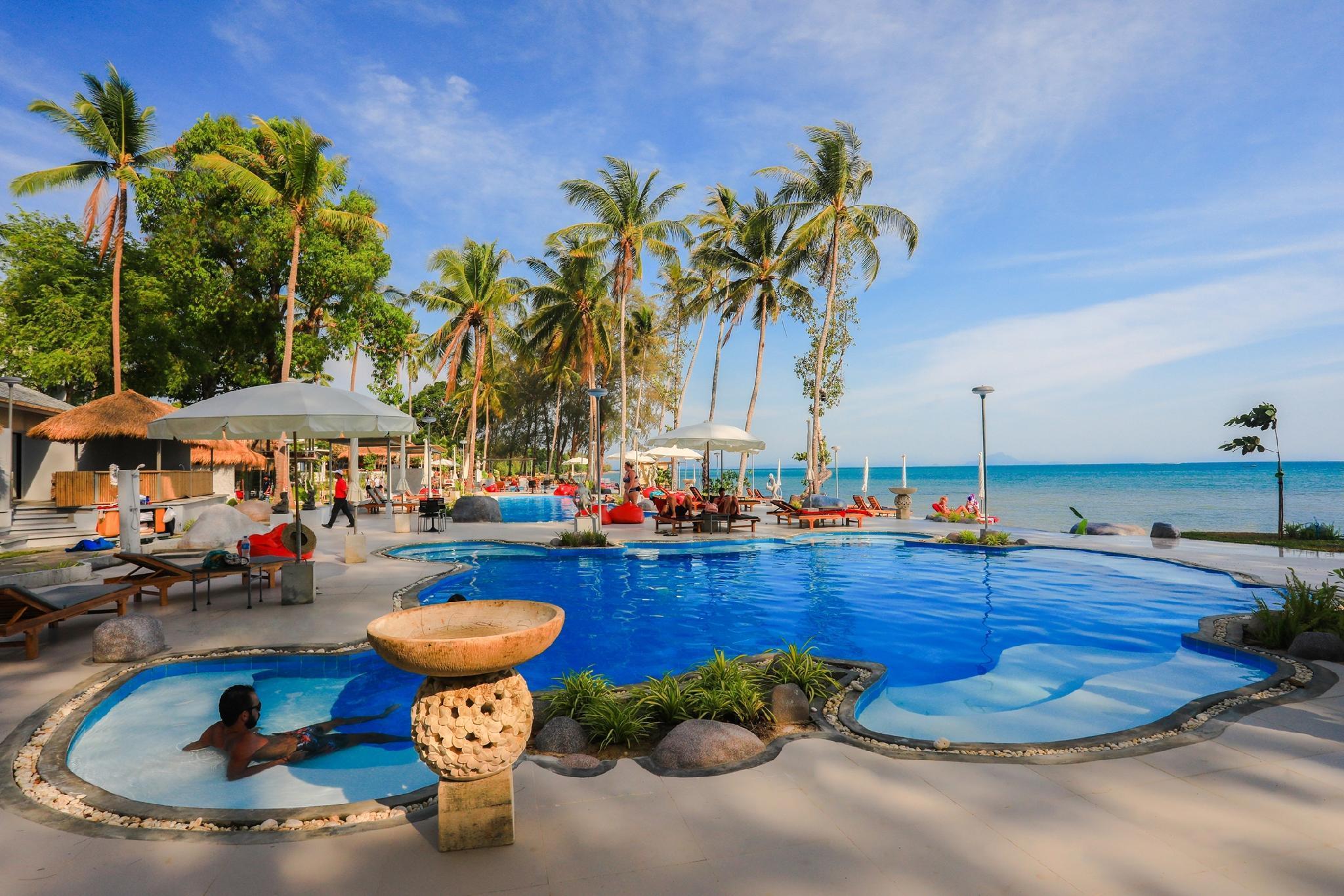 Villa Cha-Cha Krabi Beachfront Resort Ао-Нам-Мао Экстерьер фото