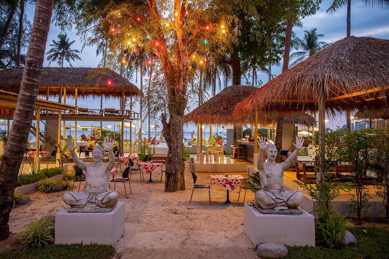 Villa Cha-Cha Krabi Beachfront Resort Ао-Нам-Мао Экстерьер фото