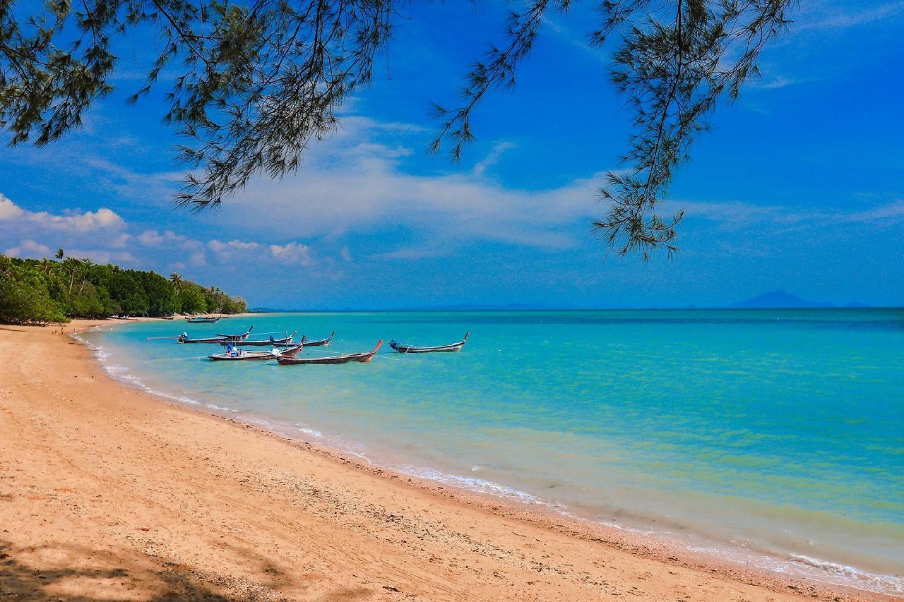 Villa Cha-Cha Krabi Beachfront Resort Ао-Нам-Мао Экстерьер фото