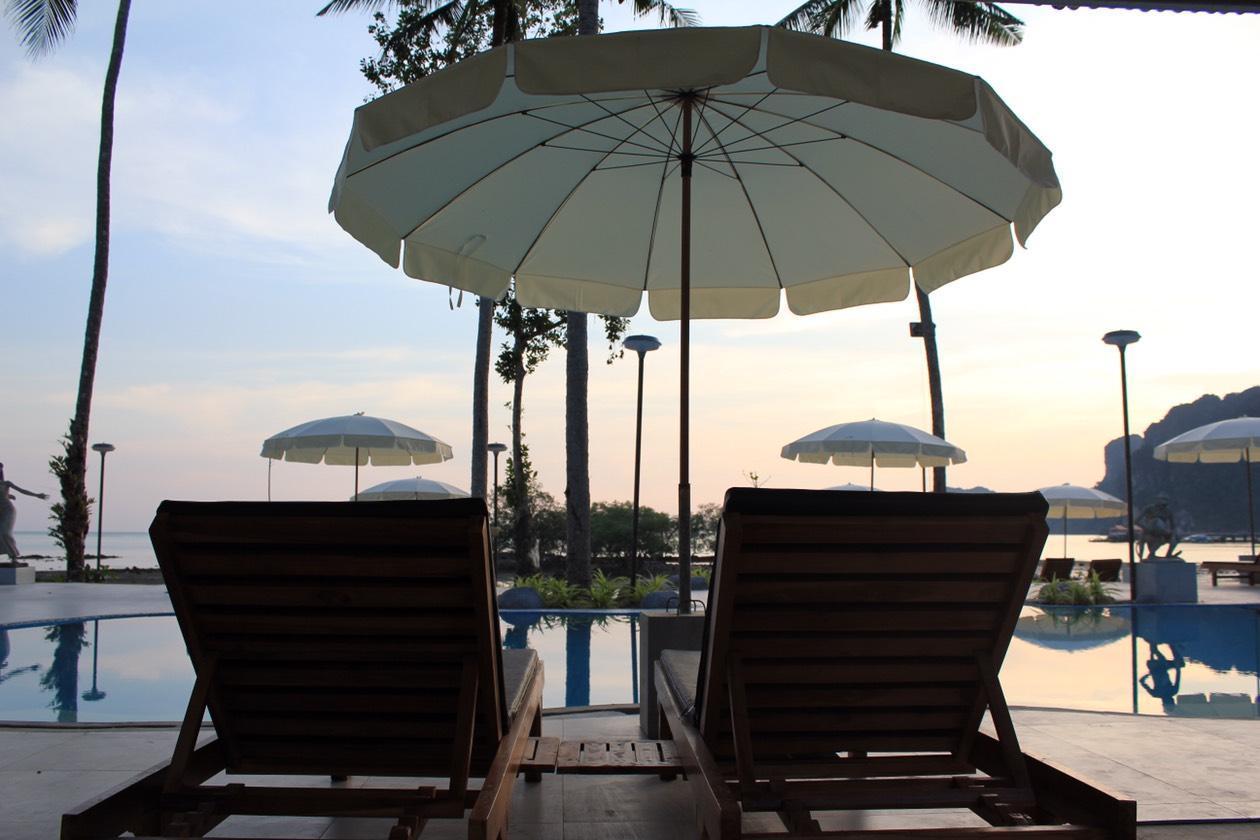 Villa Cha-Cha Krabi Beachfront Resort Ао-Нам-Мао Экстерьер фото