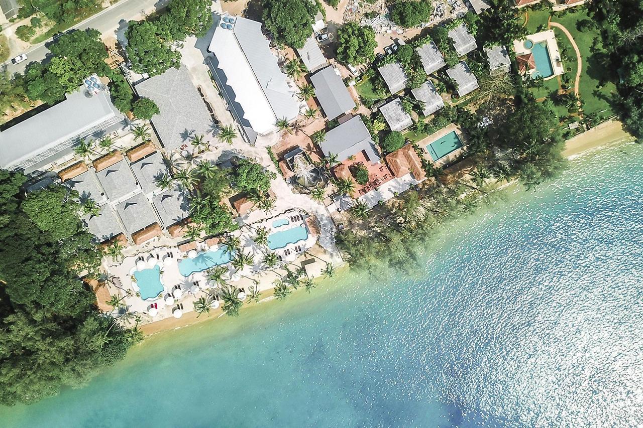 Villa Cha-Cha Krabi Beachfront Resort Ао-Нам-Мао Экстерьер фото