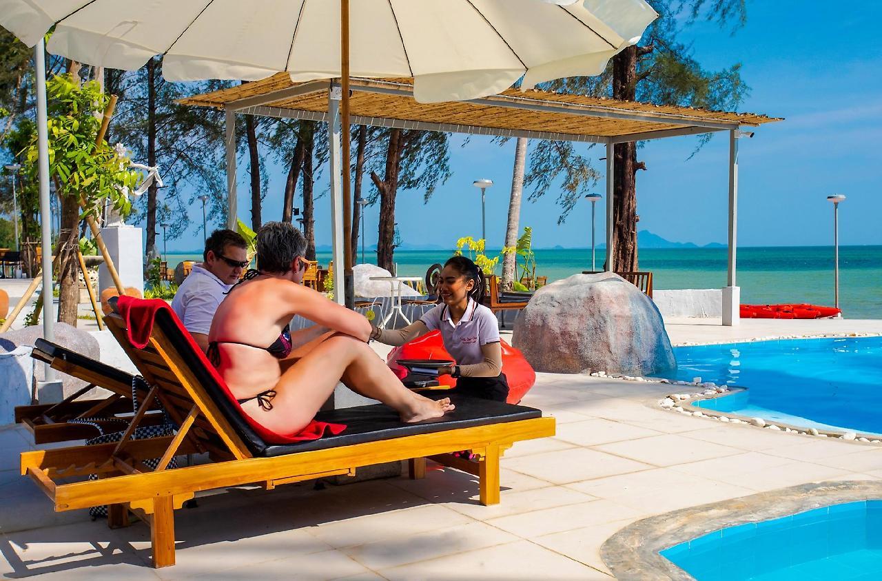 Villa Cha-Cha Krabi Beachfront Resort Ао-Нам-Мао Экстерьер фото