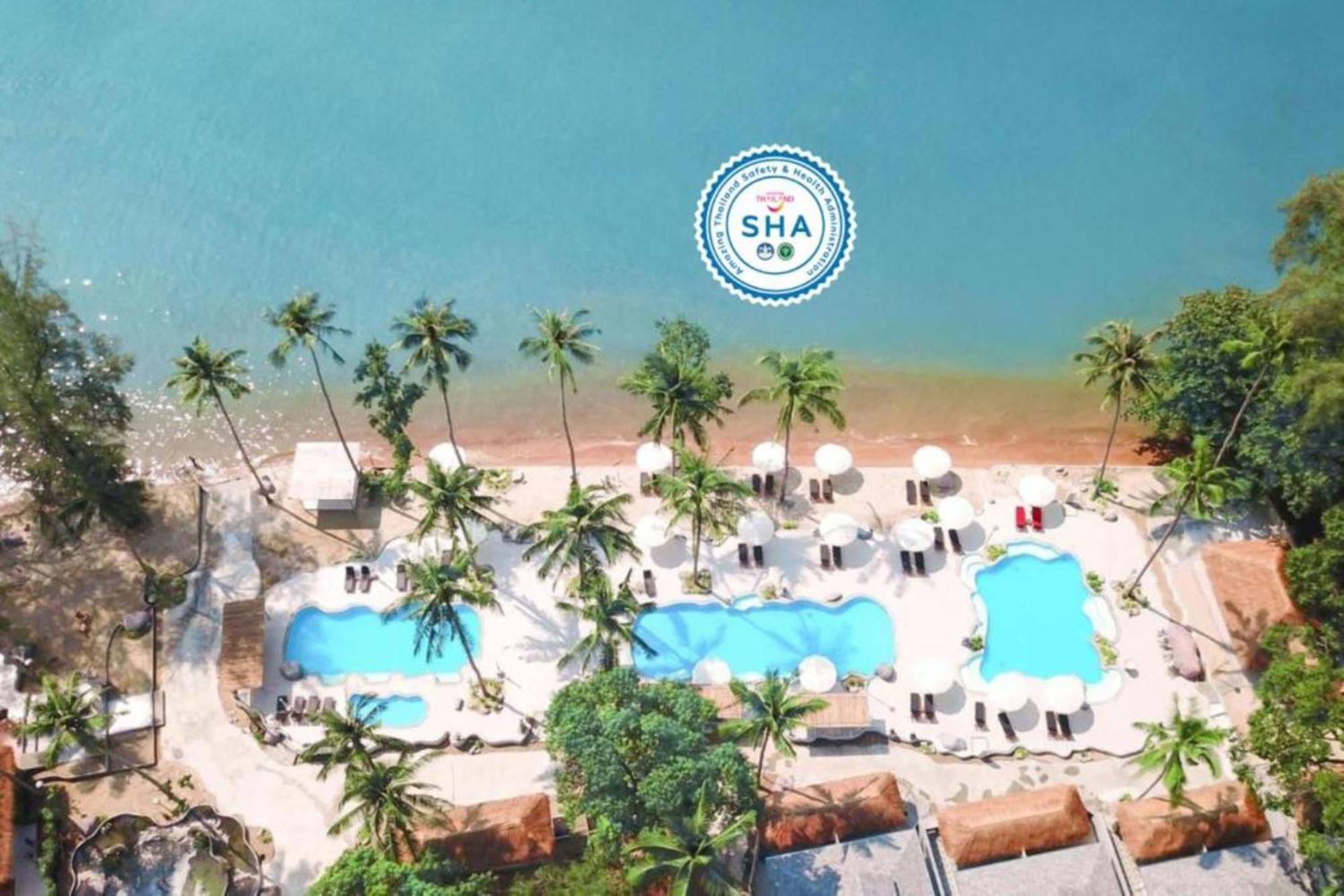 Villa Cha-Cha Krabi Beachfront Resort Ао-Нам-Мао Экстерьер фото
