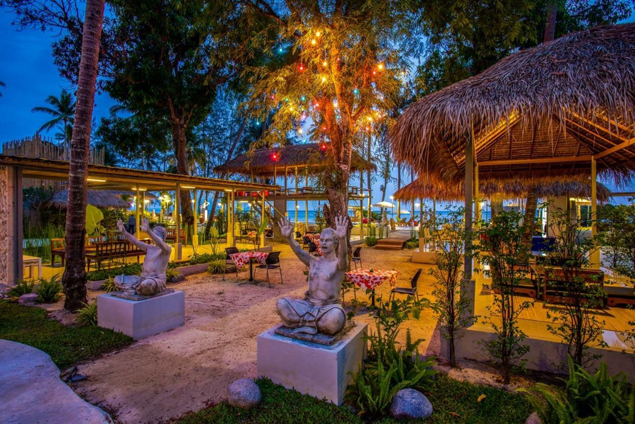 Villa Cha-Cha Krabi Beachfront Resort Ао-Нам-Мао Экстерьер фото