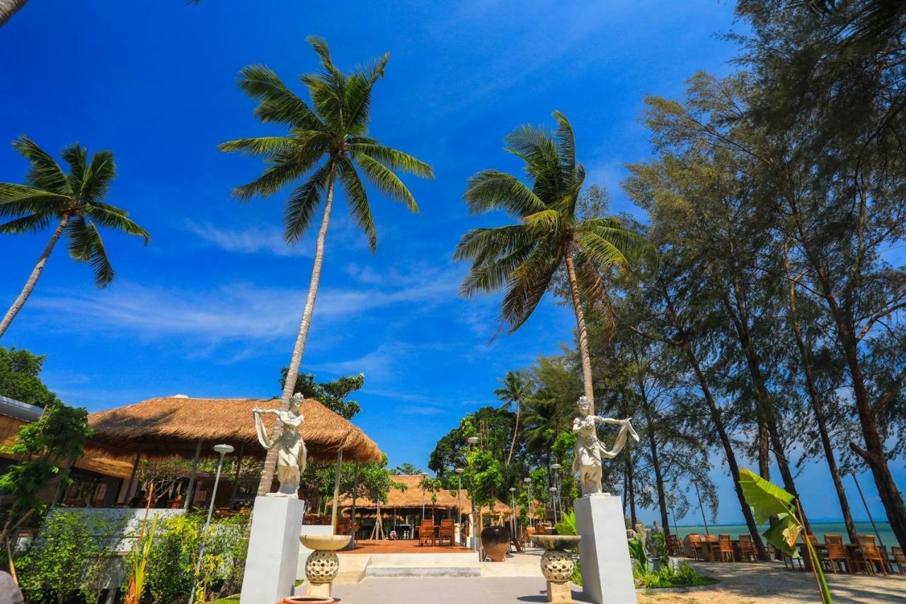 Villa Cha-Cha Krabi Beachfront Resort Ао-Нам-Мао Экстерьер фото