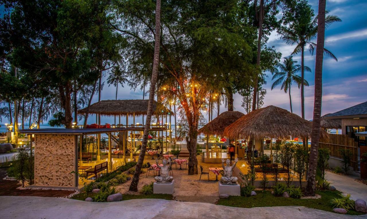 Villa Cha-Cha Krabi Beachfront Resort Ао-Нам-Мао Экстерьер фото