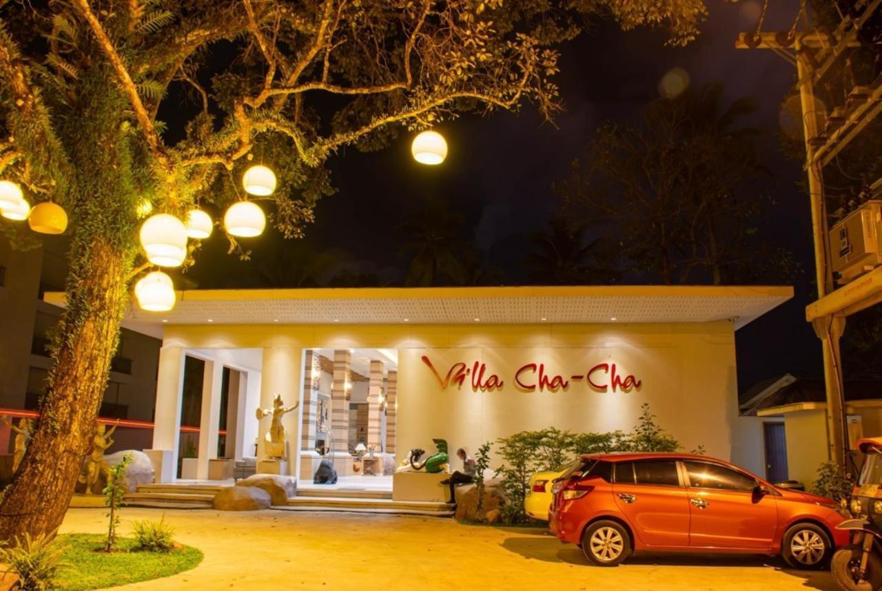 Villa Cha-Cha Krabi Beachfront Resort Ао-Нам-Мао Экстерьер фото